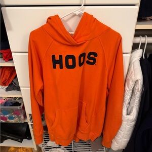 League Orange UVA HOOS Hoodie